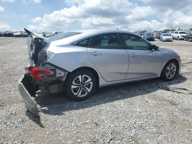 2017 HONDA CIVIC LX  