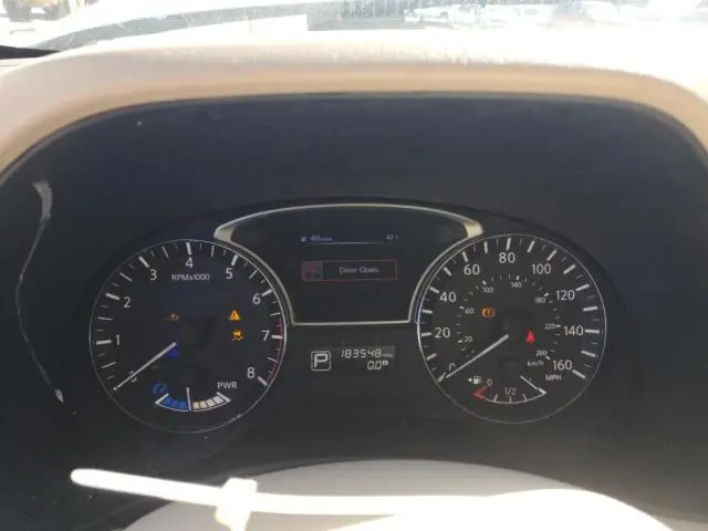 2014 NISSAN PATHFINDER SV HYBRID  