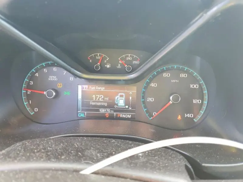 2016 CHEVROLET COLORADO Z71  