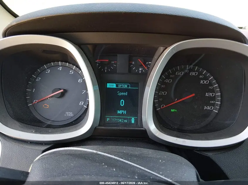 2015 CHEVROLET EQUINOX LT