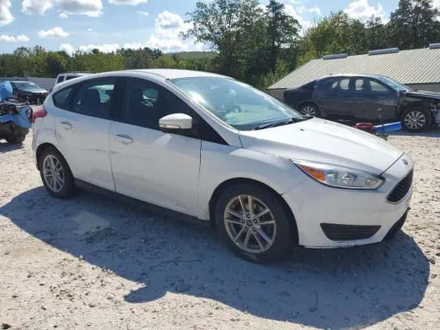 2017 FORD FOCUS SE  