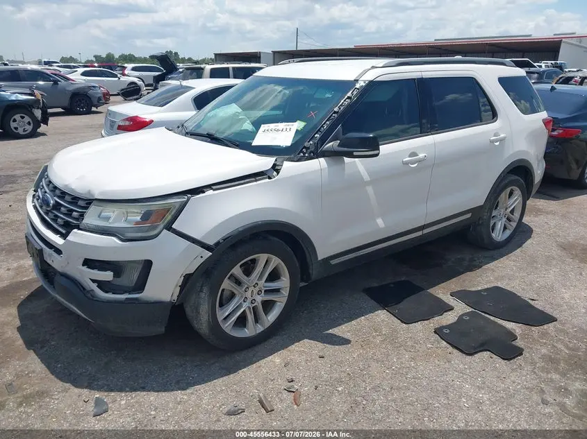 2017 FORD EXPLORER XLT