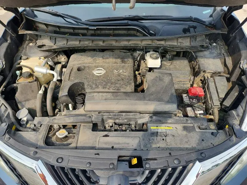 2017 NISSAN MURANO SL  