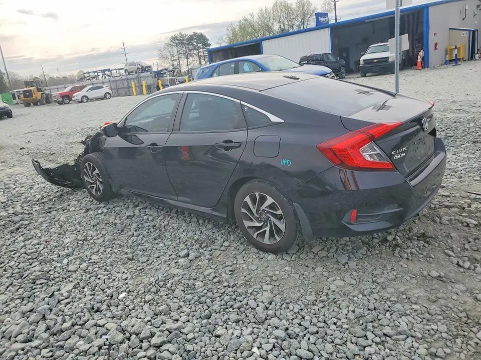 2017 HONDA CIVIC EX  