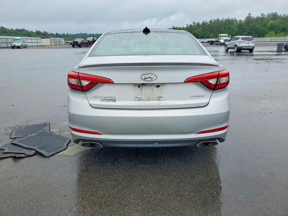 2015 HYUNDAI SONATA LIMITED  