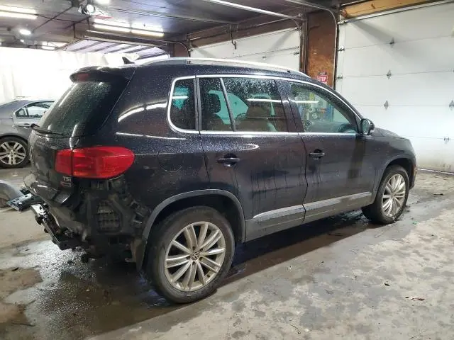 2016 VOLKSWAGEN TIGUAN S  