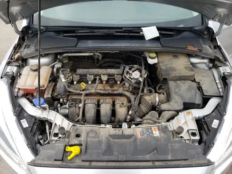 2017 FORD FOCUS S