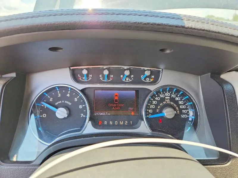 2013 FORD F150 SUPERCREW  