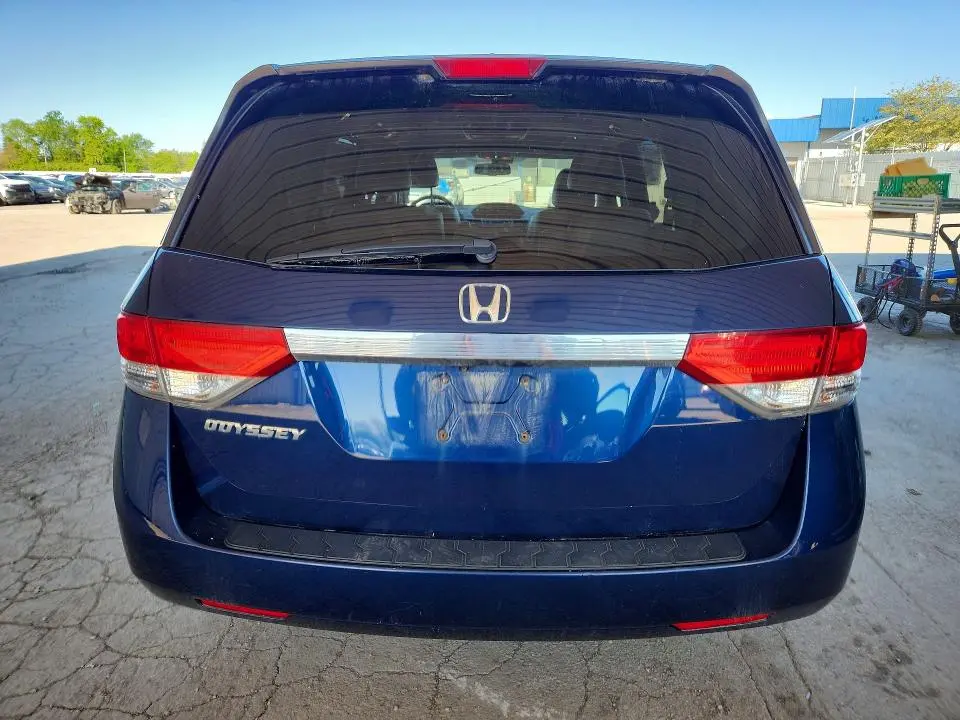 2015 HONDA ODYSSEY EXL  