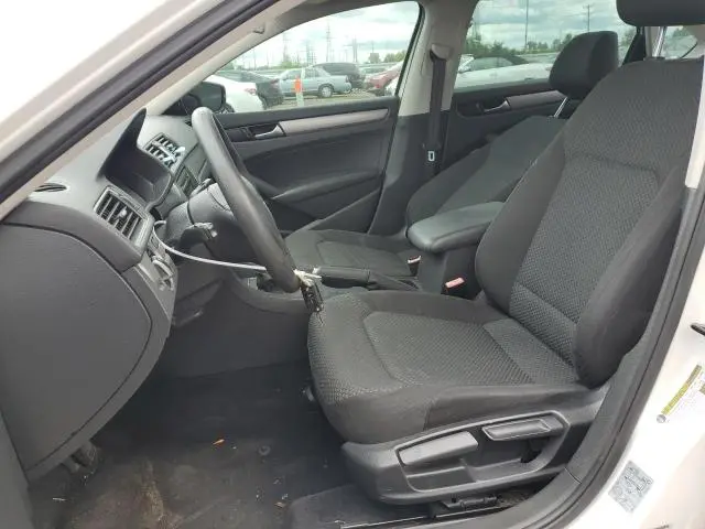 2014 VOLKSWAGEN PASSAT S