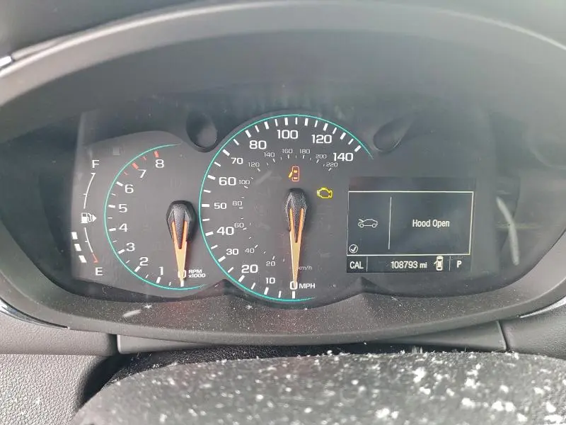 2017 CHEVROLET TRAX 1LT  