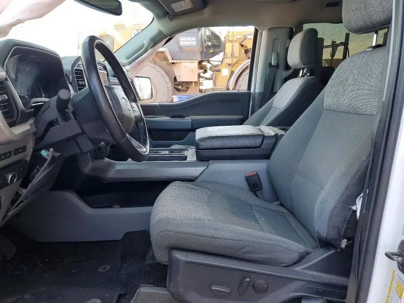 2022 FORD F150 SUPERCREW  