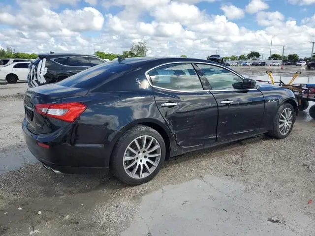 2014 MASERATI GHIBLI   