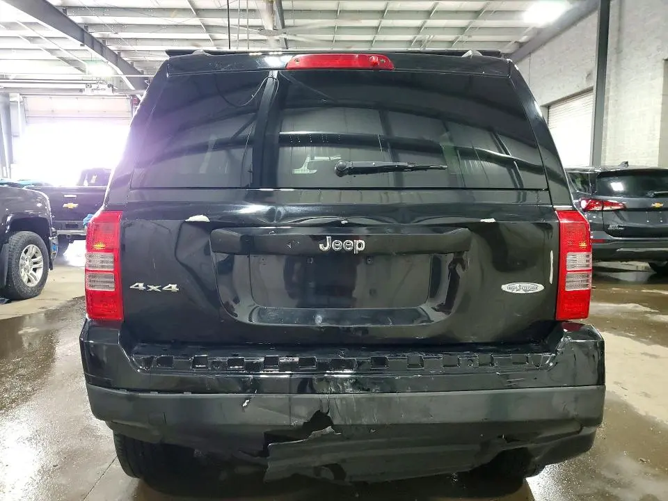 2016 JEEP PATRIOT LATITUDE  