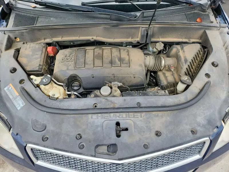 2012 CHEVROLET TRAVERSE LS  