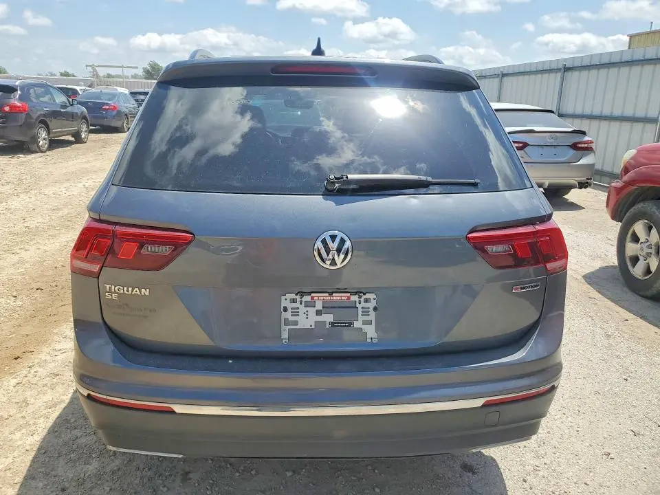 2020 VOLKSWAGEN TIGUAN SE  