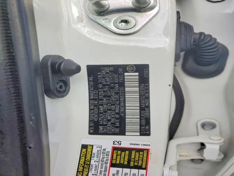 2022 TOYOTA CAMRY XSE  
