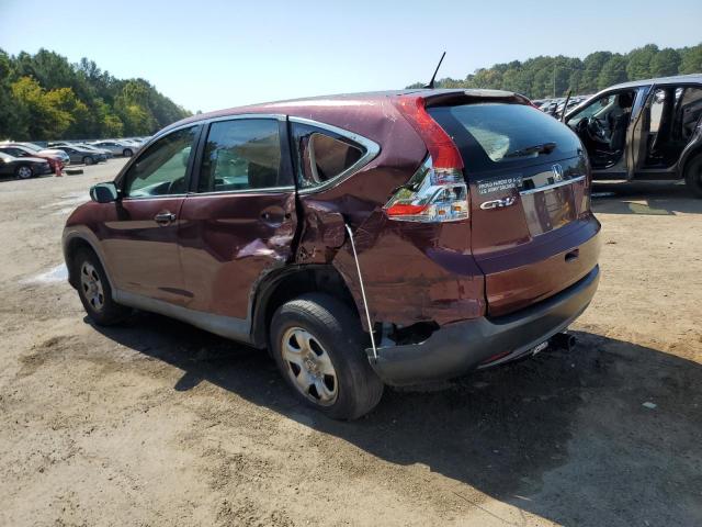 2012 HONDA CR-V LX