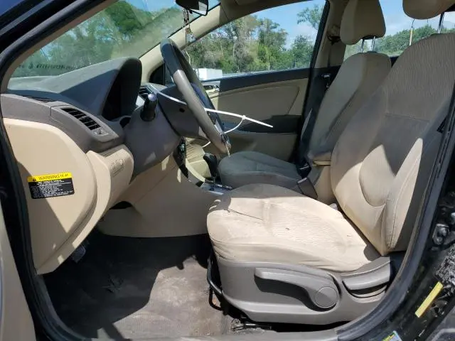 2012 HYUNDAI ACCENT GLS  