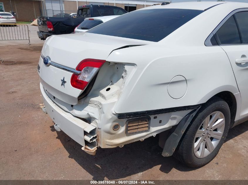 2011 FORD TAURUS SE