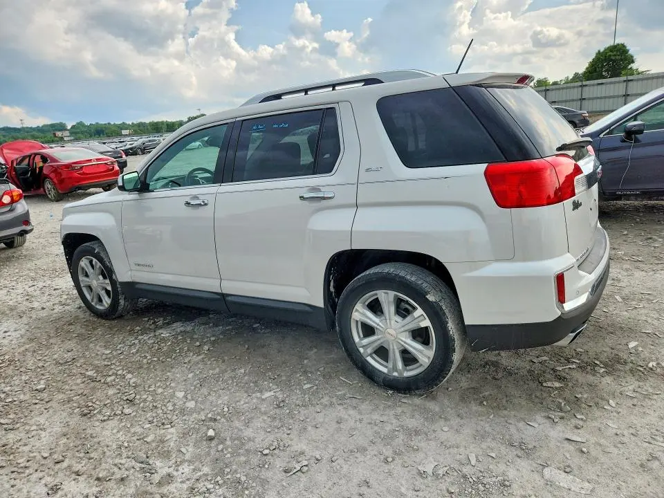 2017 GMC TERRAIN SLT  