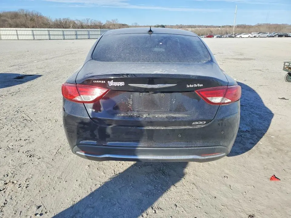 2015 CHRYSLER 200 LIMITED  