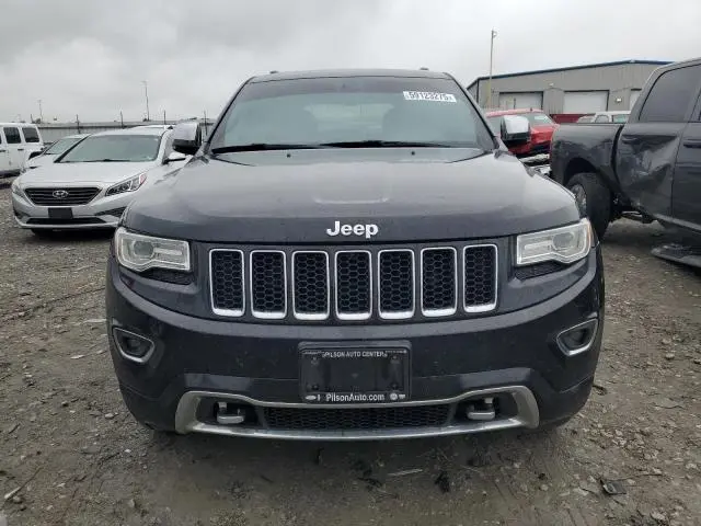 2015 JEEP GRAND CHEROKEE OVERLAND  