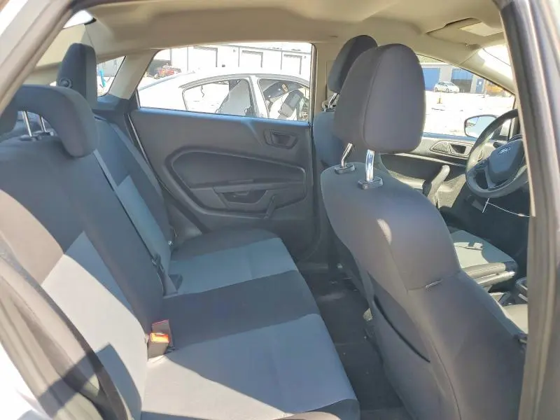 2019 FORD FIESTA S  