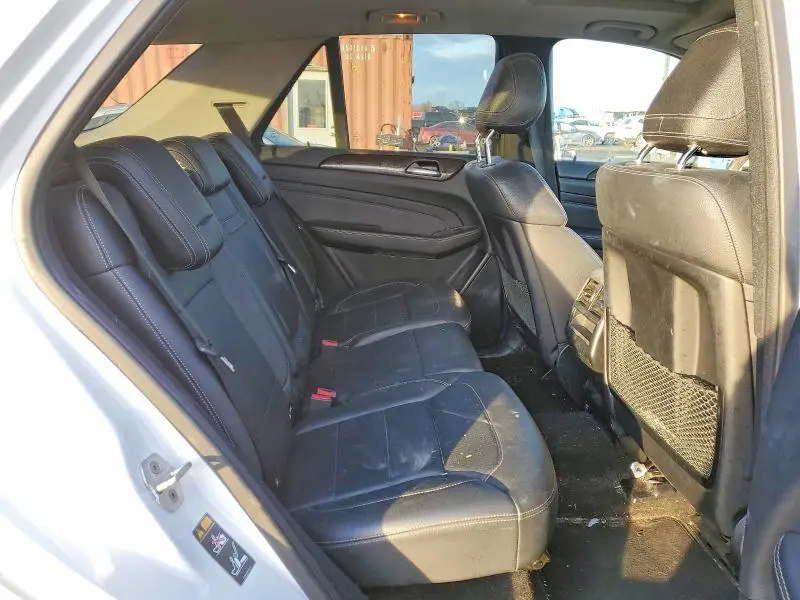 2015 MERCEDES-BENZ ML 350 4MATIC  