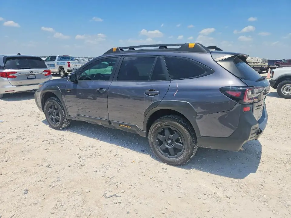 2024 SUBARU OUTBACK WILDERNESS  
