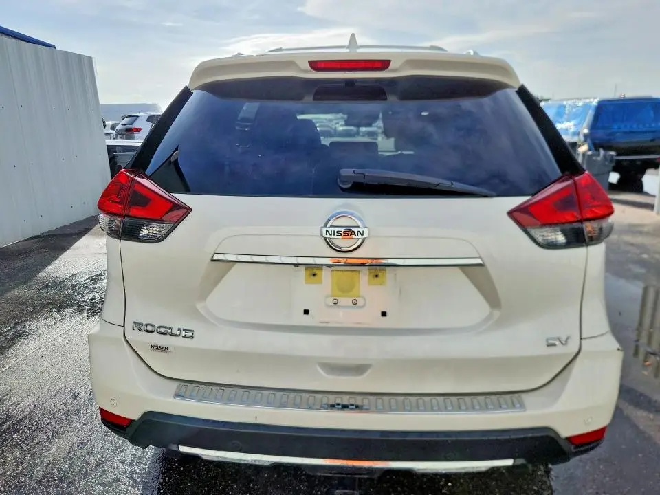 2019 NISSAN ROGUE SV  