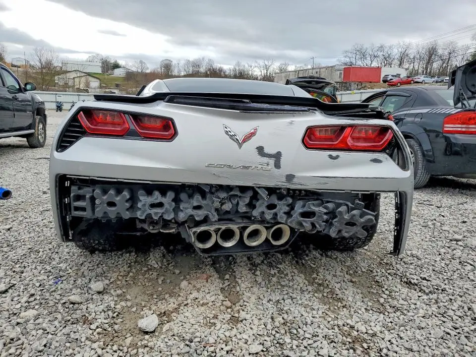 2014 CHEVROLET CORVETTE STINGRAY 3LT  