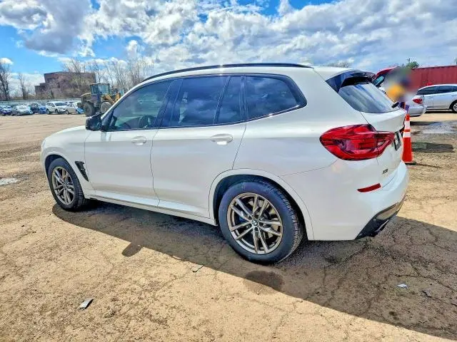 2019 BMW X3 XDRIVEM40I  