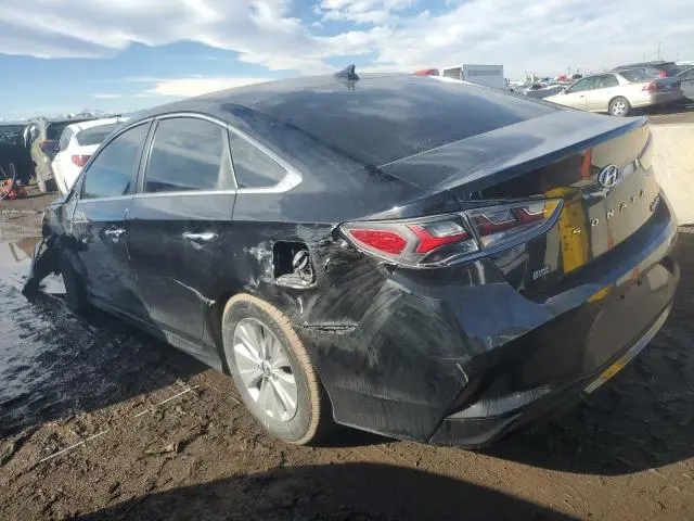2019 HYUNDAI SONATA HYBRID