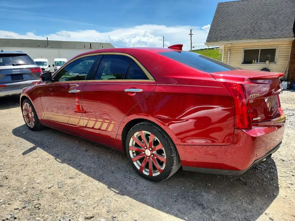 2017 CADILLAC ATS   