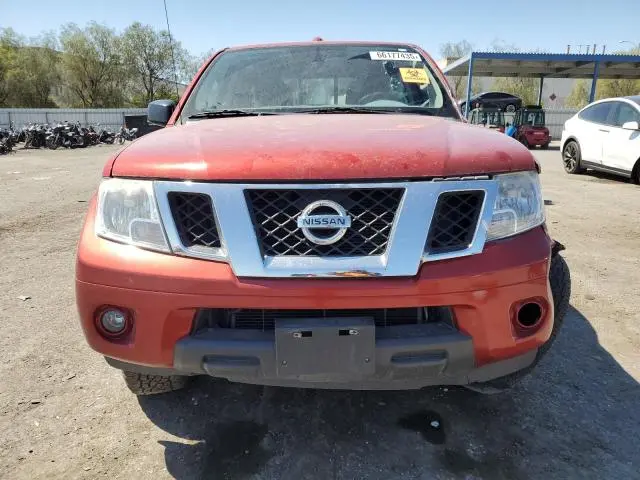 2017 NISSAN FRONTIER S  
