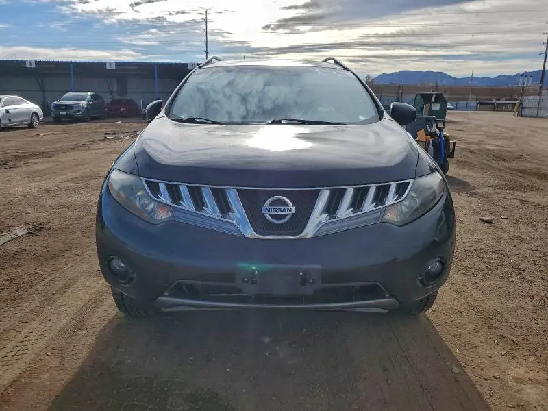 2010 NISSAN MURANO S  