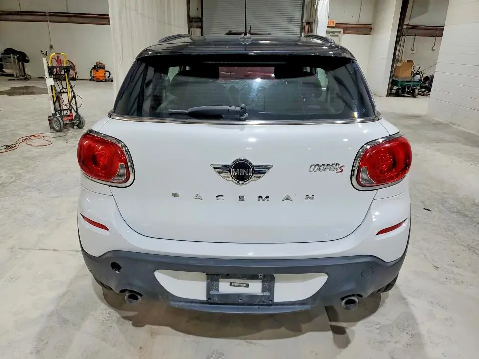 2014 MINI COOPER S PACEMAN  