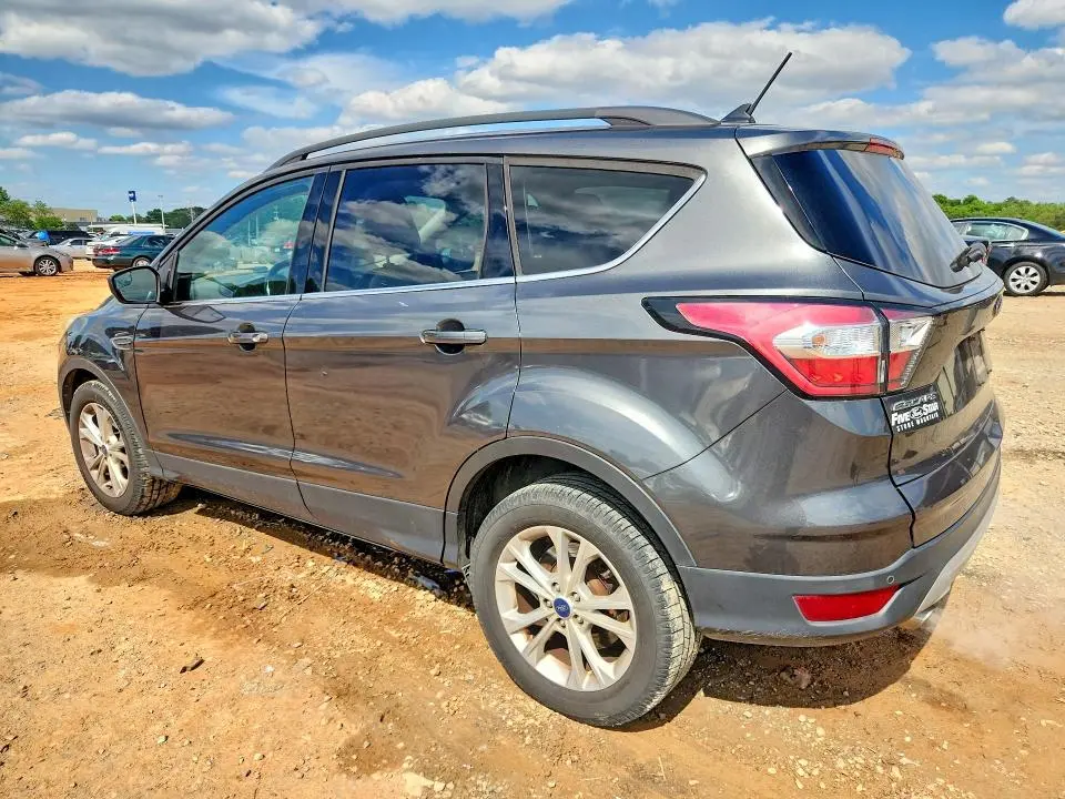 2018 FORD ESCAPE SEL  