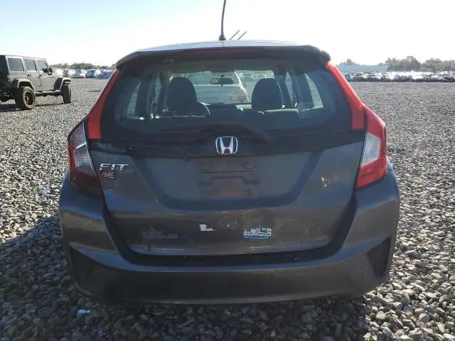 2017 HONDA FIT LX
