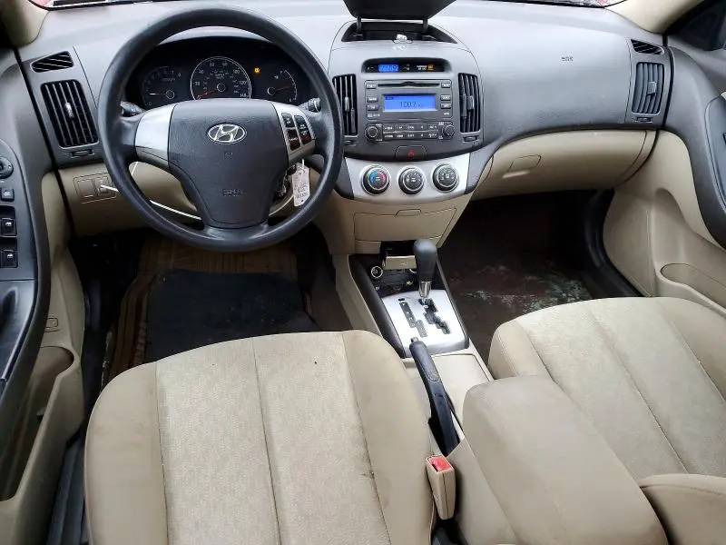2010 HYUNDAI ELANTRA GLS  