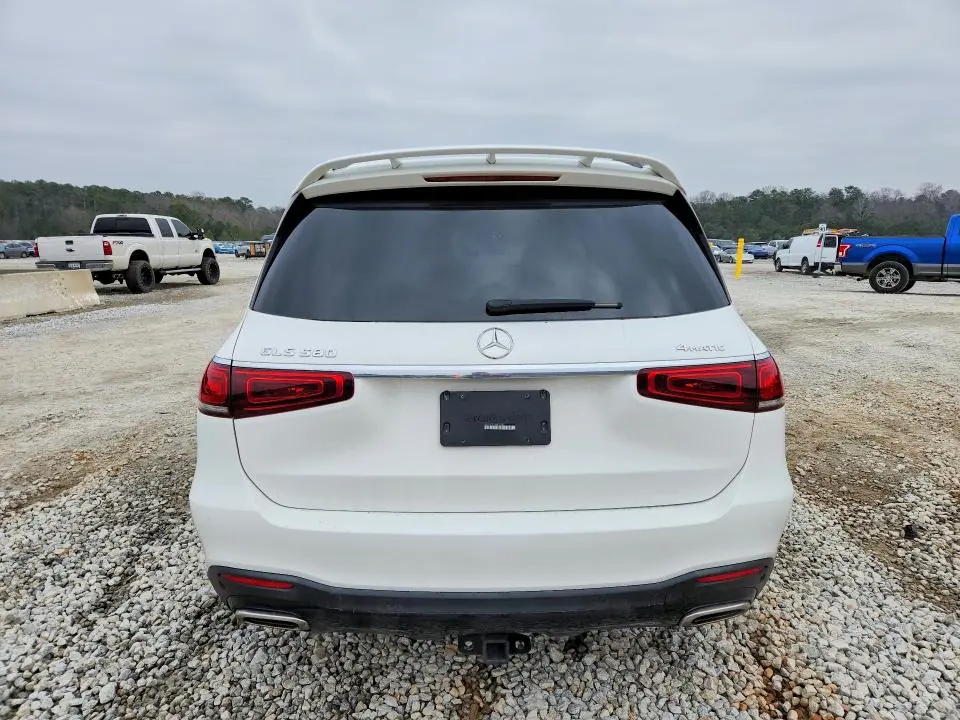 2021 MERCEDES-BENZ GLS 580 4MATIC  