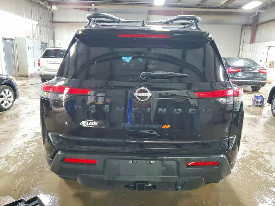 2025 NISSAN PATHFINDER ROCK CREEK  