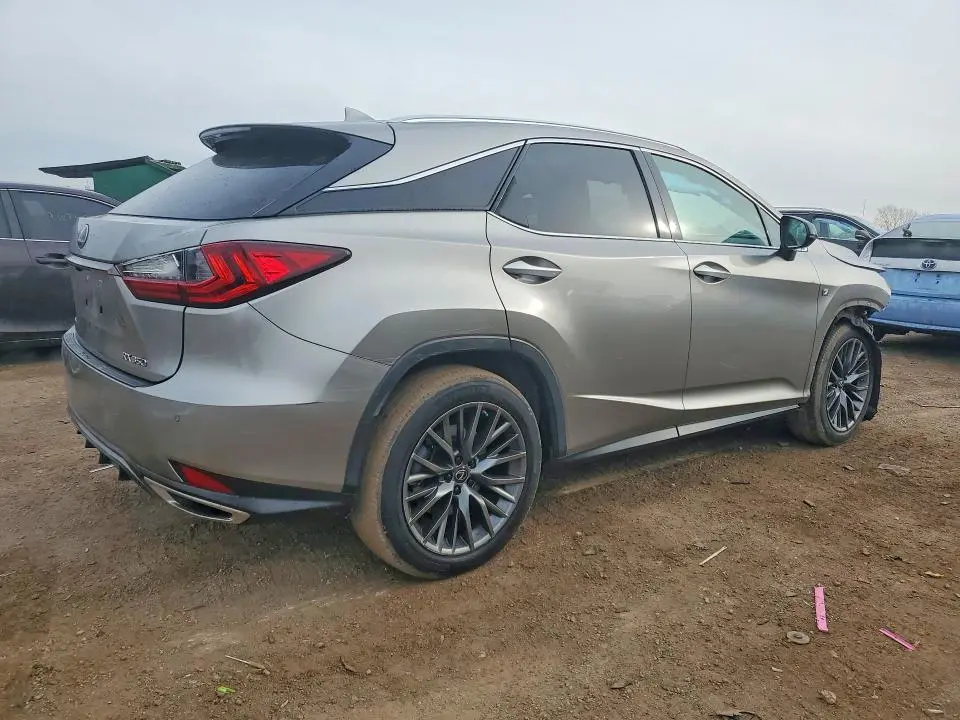 2020 LEXUS RX 350 F SPORT PERFORMANCE  