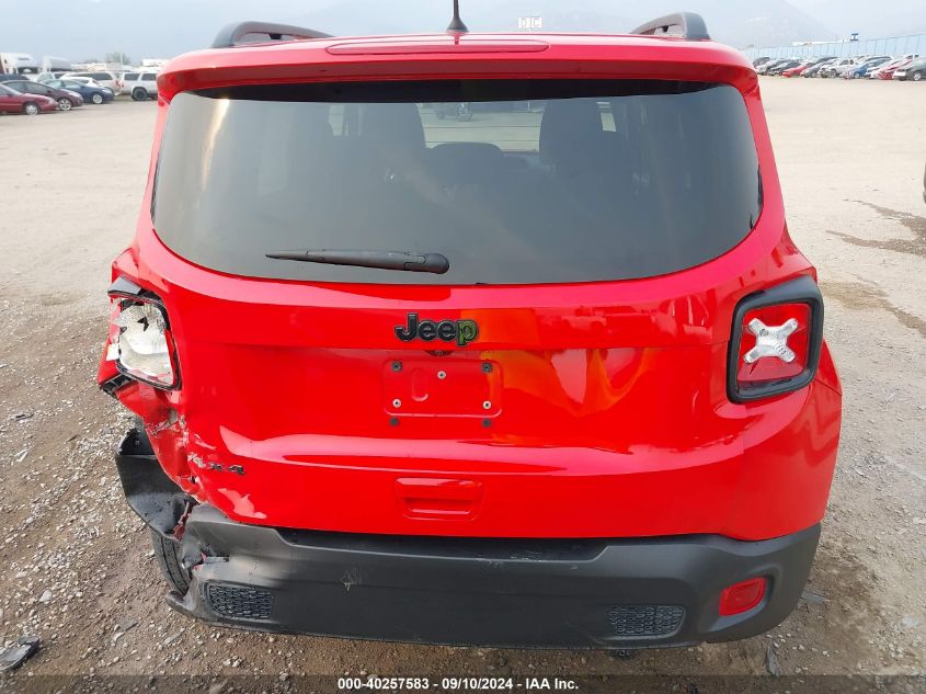 2020 JEEP RENEGADE UPLAND 4X4