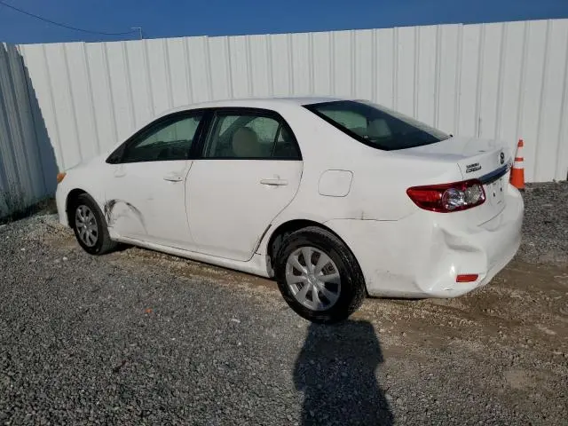 2011 TOYOTA COROLLA BASE  