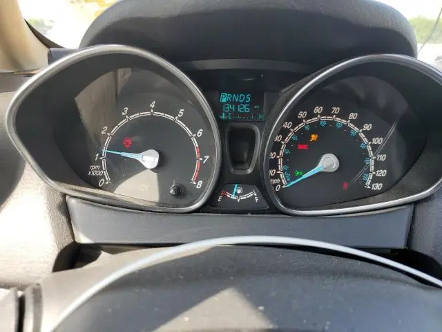 2017 FORD FIESTA SE  