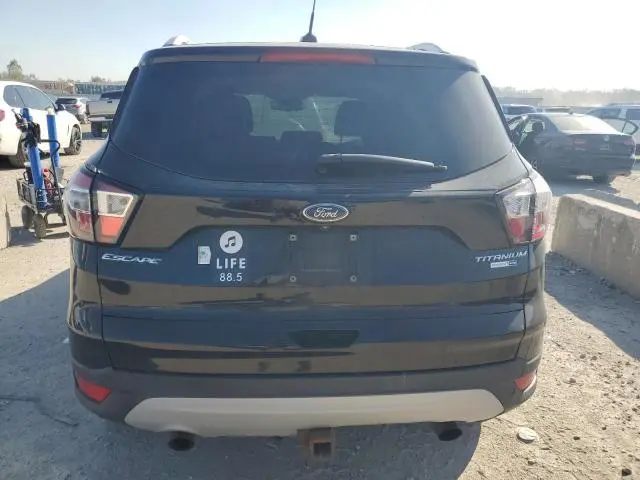 2017 FORD ESCAPE TITANIUM  