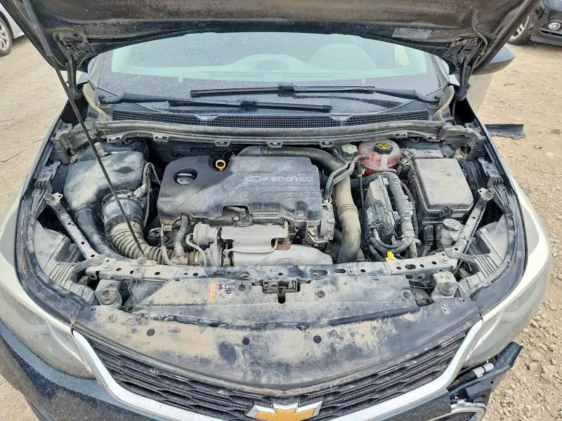 2017 CHEVROLET CRUZE LT  