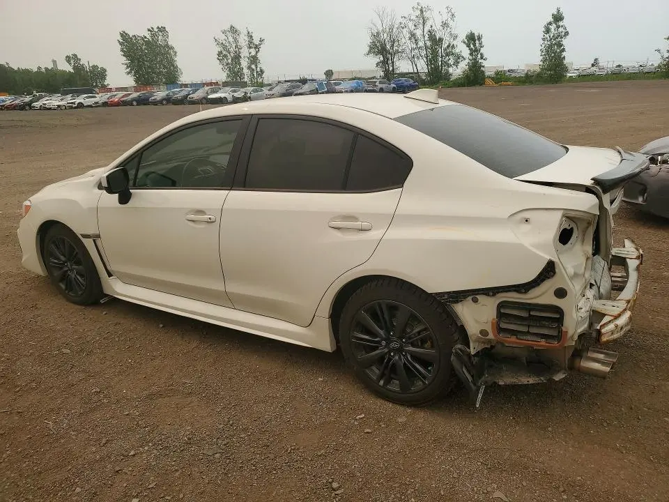 2019 SUBARU WRX   